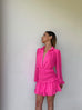 Emmie fuchsia dress