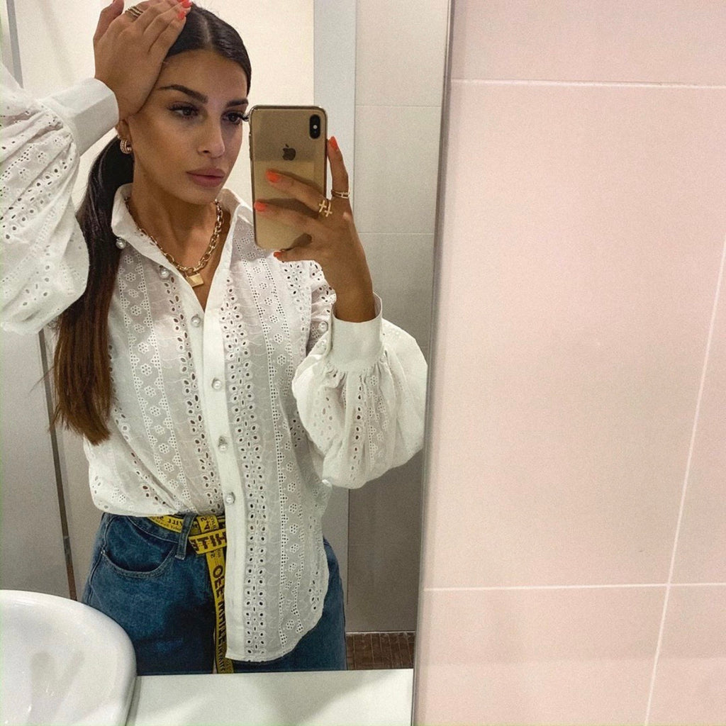 Dreaming white blouse