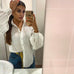Dreaming white blouse