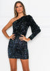 Luciana black dress