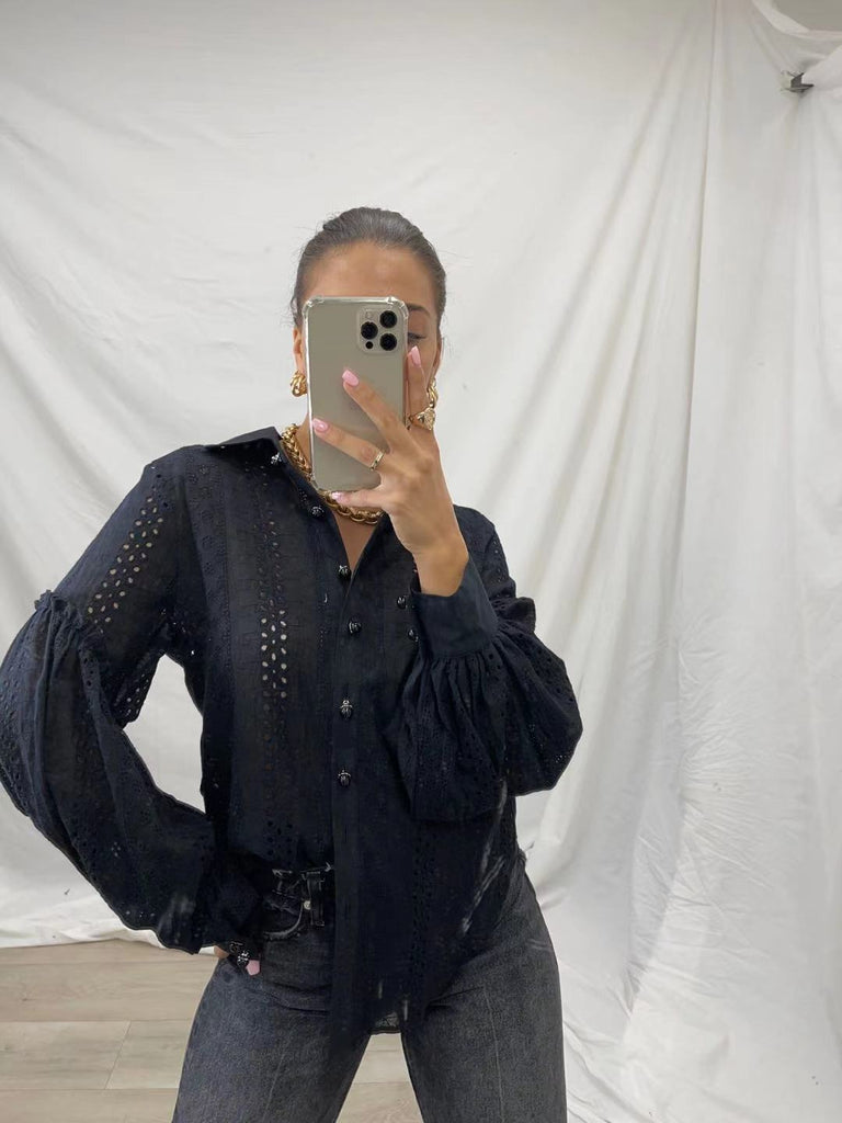 Dreaming black blouse