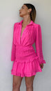 Emmie fuchsia dress