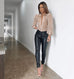 Elise sand blouse