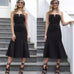 Gigi Black Strapless Dress