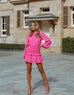 Emmie fuchsia dress