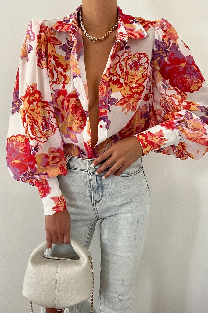 Fleetwood acadia blouse