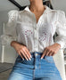 Knowles white blouse