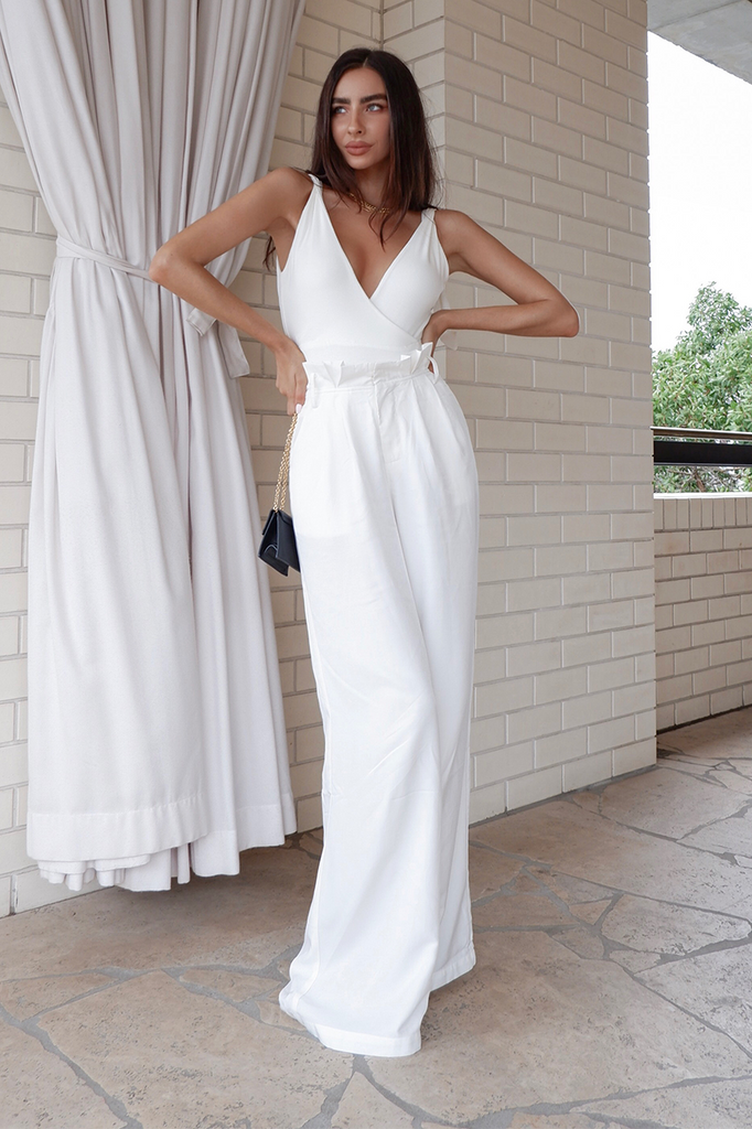 Bronte ivory bodysuit