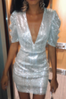 Disco Pouffe dress