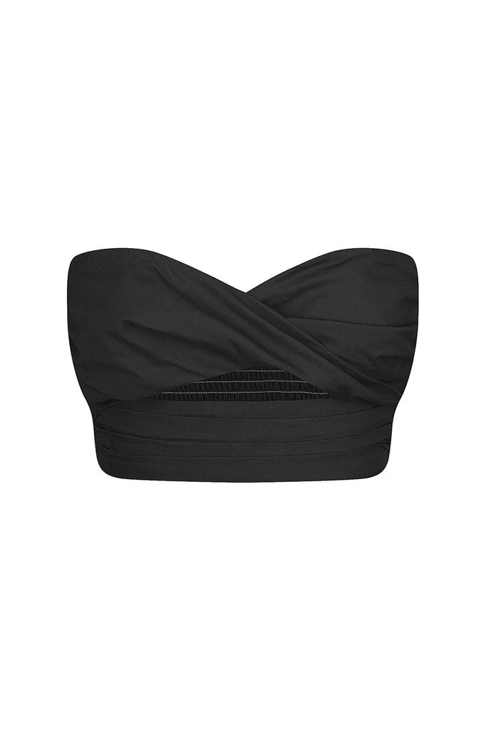 Ayla black top and maxi skirt (sold as separates)