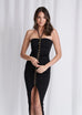 Georgie black dress