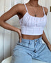 Brielle white top