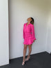 Emmie fuchsia dress