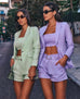 Calix lilac blazer