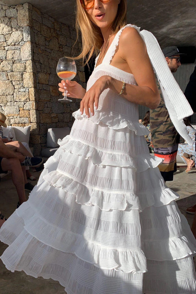 Emely dress in island dreaming