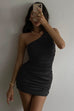 Tamika black dress