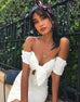 Gi Gi white mini dress