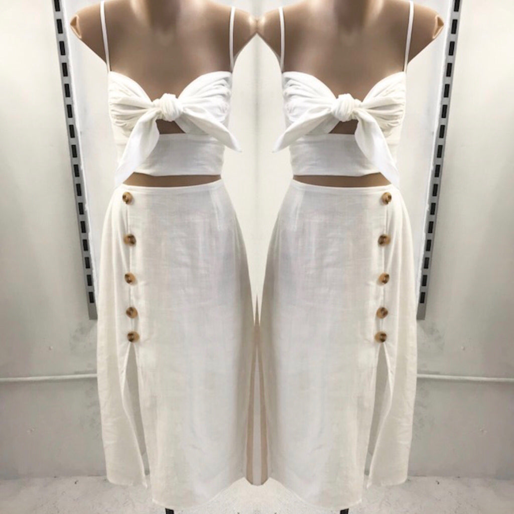 Annabelle White Set