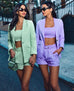 Calix lilac blazer