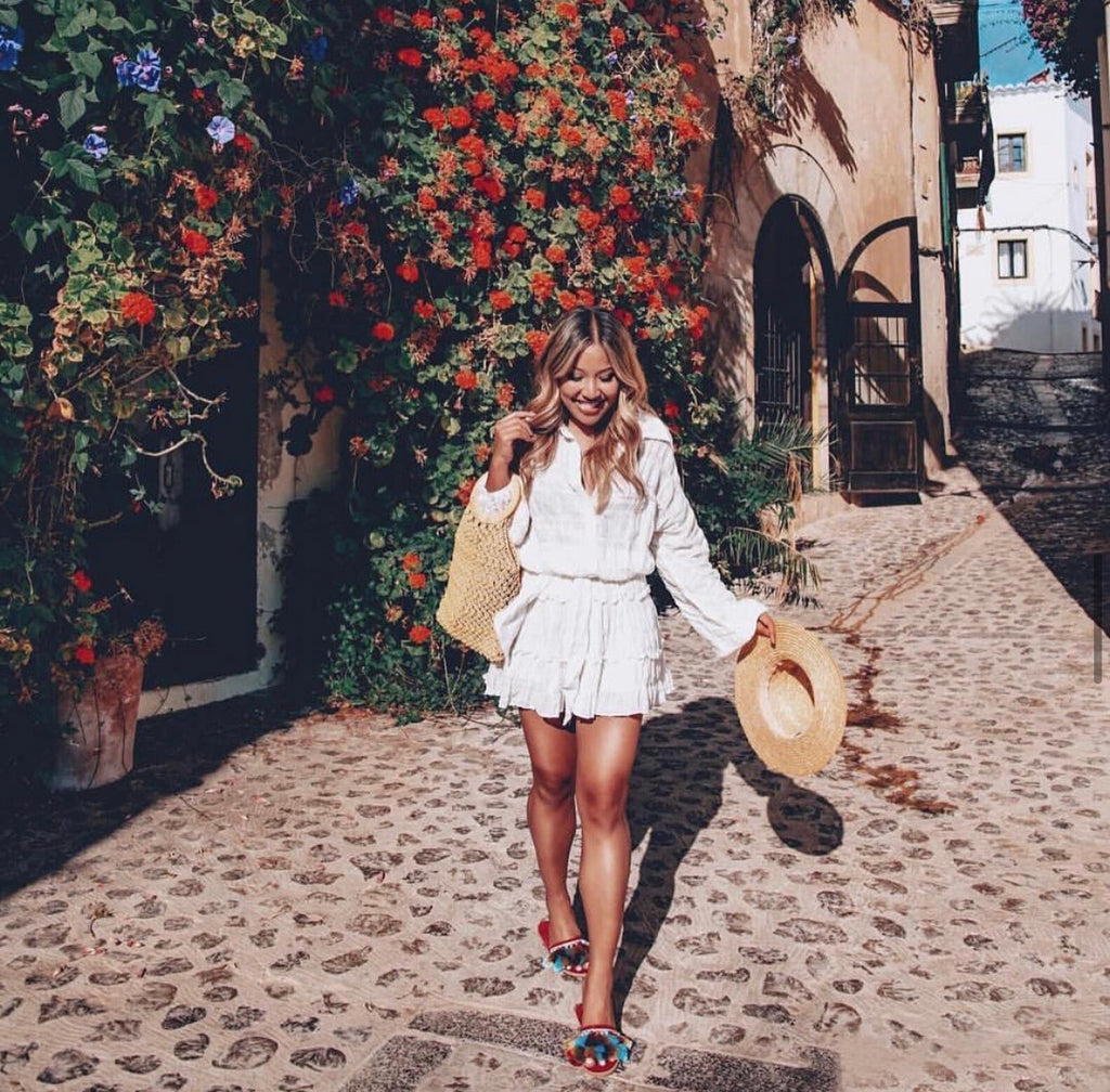 Emy long sleeve dress