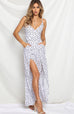 Freya white spot pants
