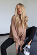 Molly camel knit