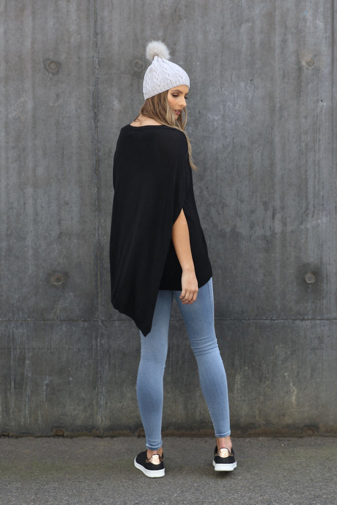 Washington Black Cape Knit