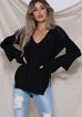 Cloud nine black sweater