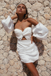 Centaur white dress