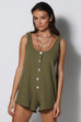 All day khaki playsuit