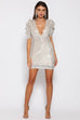 Disco Pouffe dress