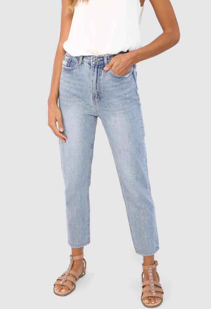 Silvi mom jeans