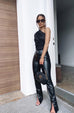 Alexa black pant