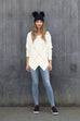 Aspen weave knit