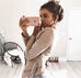 Bessy Nude Biker Jacket