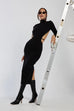 Valkyrie black dress