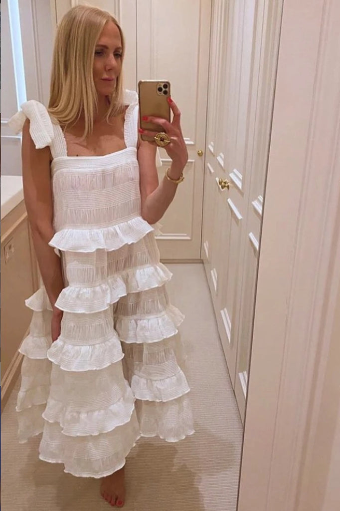 Emely dress in island dreaming