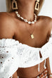 Golden girl earrings