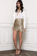 Taylor gold skirt