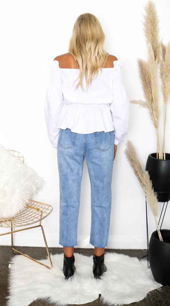 Bailey boyfriend jeans