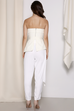 Wintour white pants