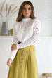 Iris knit sweater