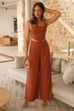 Seville terracotta corset