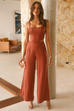 Seville terracotta corset