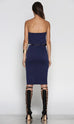 Eclipse navy dress