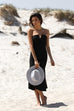 Gigi Black Strapless Dress
