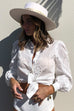 Knowles white blouse