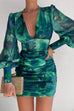 Litsa green dress