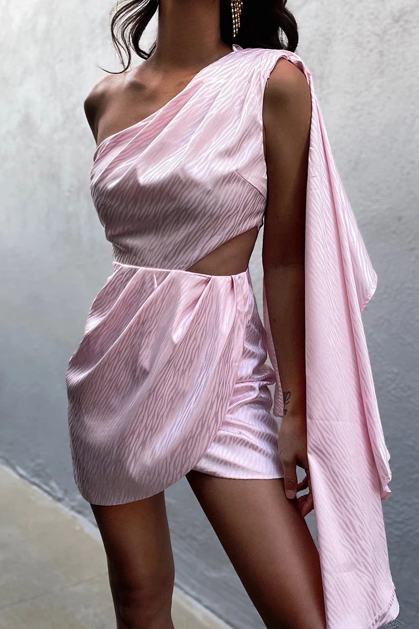 Haisley pink dress