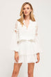 Songbird white dress